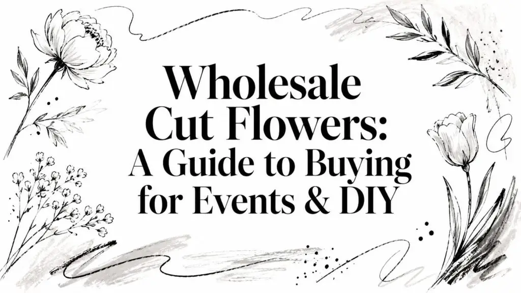 wholesale cut flowers floral guide